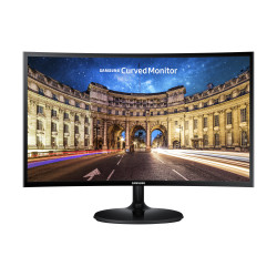 Ecran LED 24" incurvé Samsung LC24F390FHUXEN Full HD