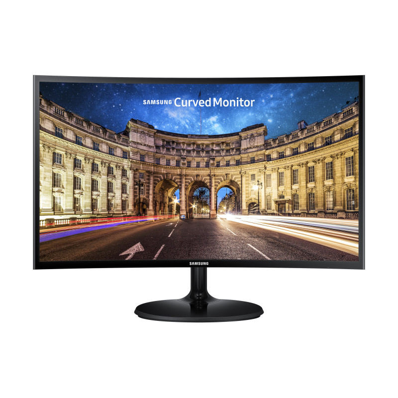 Ecran LED 24" incurvé Samsung LC24F390FHUXEN Full HD