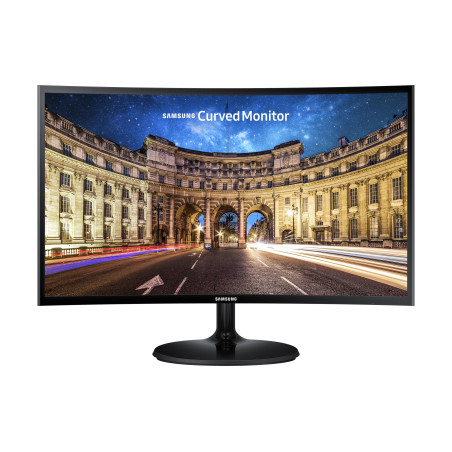 Ecran LED 24" incurvé Samsung LC24F390FHUXEN Full HD