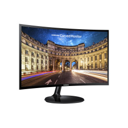 Ecran LED 24" incurvé Samsung LC24F390FHUXEN Full HD