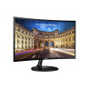 Ecran LED 24" incurvé Samsung LC24F390FHUXEN Full HD