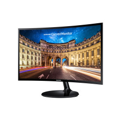 Ecran LED 24" incurvé Samsung LC24F390FHUXEN Full HD