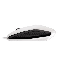Souris Filaire Cherry Gentix (Blanc)