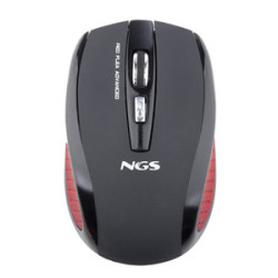Souris Sans fil Optique NGS Red Flea (Rouge)