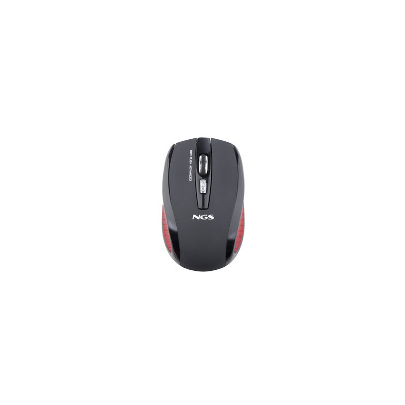 Souris Sans fil Optique NGS Red Flea (Rouge)
