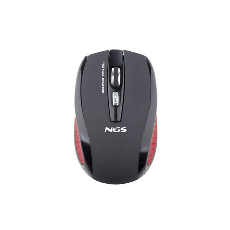 Souris Sans fil Optique NGS Red Flea (Rouge)