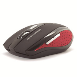 Souris Sans fil Optique NGS Red Flea (Rouge)