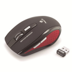 Souris Sans fil Optique NGS Red Flea (Rouge)