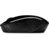Souris sans fil HP 200 (Noir)