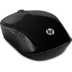 Souris sans fil HP 200 (Noir)