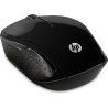 Souris sans fil HP 200 (Noir)
