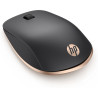 Souris sans fil HP 5000 (Noir Argent Cendré)