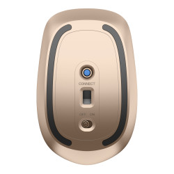 Souris sans fil HP 5000 (Noir Argent Cendré)