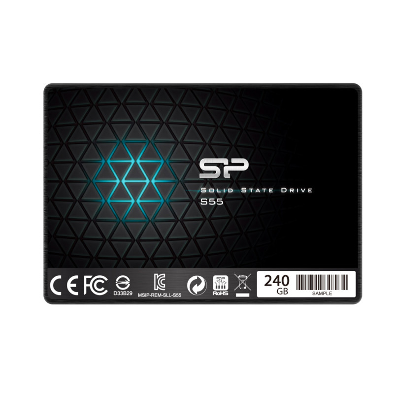 Disque SSD Silicon Power S55 - 240 Go S-ATA
