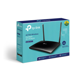 Routeur WiFi TP-Link Archer MR200 AC750 4G Bi-Bande