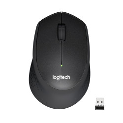 Souris sans fil Logitech M330 Silent Plus (Noir)