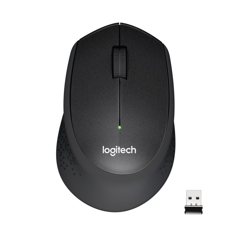 Souris sans fil Logitech M330 Silent Plus (Noir)