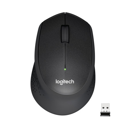 Souris sans fil Logitech M330 Silent Plus (Noir)