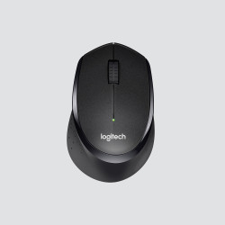 Souris sans fil Logitech M330 Silent Plus (Noir)