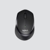 Souris sans fil Logitech M330 Silent Plus (Noir)