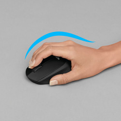 Souris sans fil Logitech M330 Silent Plus (Noir)