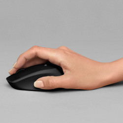 Souris sans fil Logitech M330 Silent Plus (Noir)