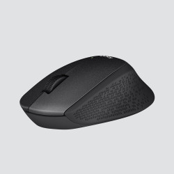 Souris sans fil Logitech M330 Silent Plus (Noir)