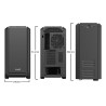 Boitier Moyen Tour ATX Be Quiet Silent Base 601 (Noir)