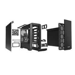 Boitier Moyen Tour ATX Be Quiet Silent Base 601 (Noir)