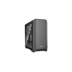 Boitier Moyen Tour ATX Be Quiet Silent Base 601 avec panneau vitré (Noir Argent)
