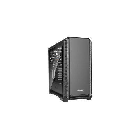 Boitier Moyen Tour ATX Be Quiet Silent Base 601 avec panneau vitré (Noir Argent)