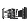 Boitier Moyen Tour ATX Be Quiet Silent Base 601 avec panneau vitré (Noir Argent)