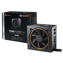 Alimentation ATX Be Quiet Pure Power 11 CM - 500W