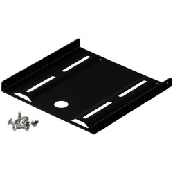 Berceau 2"1 2 dans une baie de 3"1 2 (Noir)