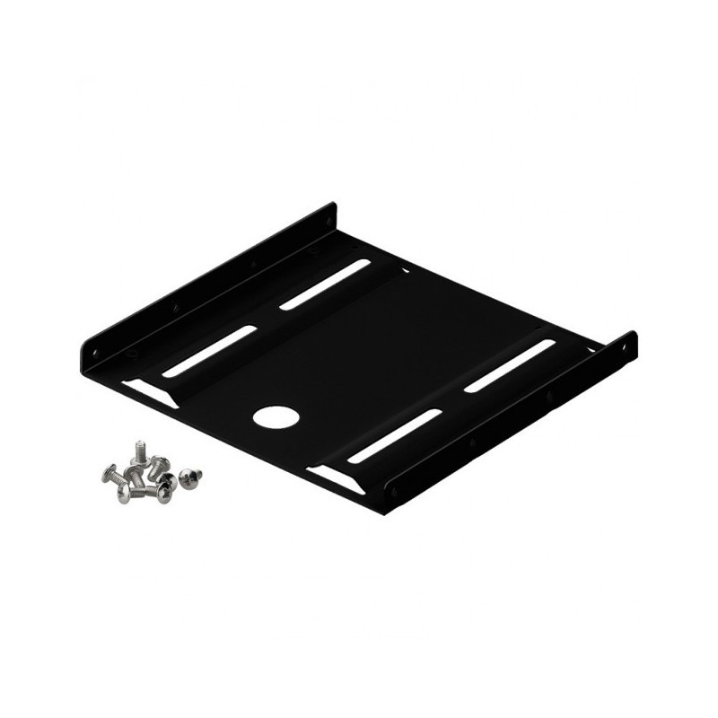 Berceau 2"1 2 dans une baie de 3"1 2 (Noir) Berceau 2"1 2 dans une baie de 3"1 2 (Noir)