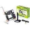 Carte Réseau PCI-Express WIFI & Bluetooth Gigabyte GC-WB1733D-I (AC1733)