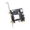 Carte Réseau PCI-Express WIFI & Bluetooth Gigabyte GC-WB1733D-I (AC1733)