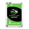 Disque Dur 3,5" Seagate BarraCuda 2To (2000Go) - S-ATA 7200trs mn