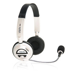 Casque Micro Gamer NGS MSX6 (Noir Blanc)