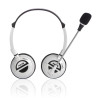 Casque Micro Gamer NGS MSX6 (Noir Blanc)