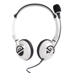 Casque Micro Gamer NGS MSX6 (Noir Blanc)