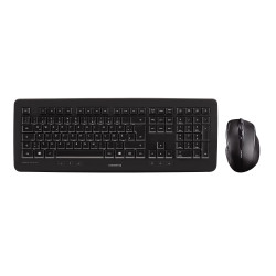 Pack Clavier - Souris Sans Fil Cherry DW-5100 (Noir)