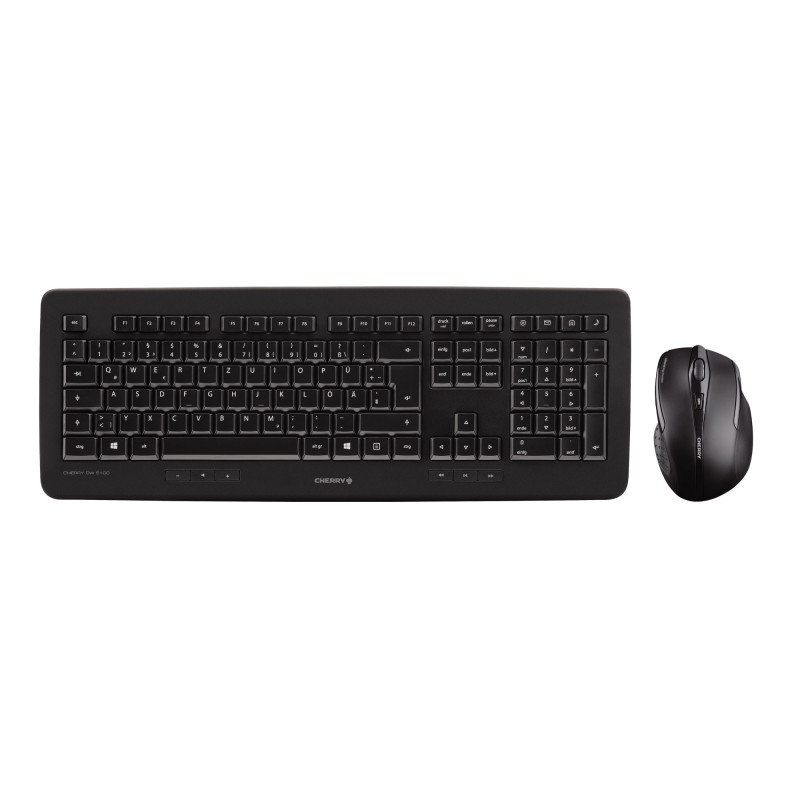 Pack Clavier - Souris Sans Fil Cherry DW-5100 (Noir)