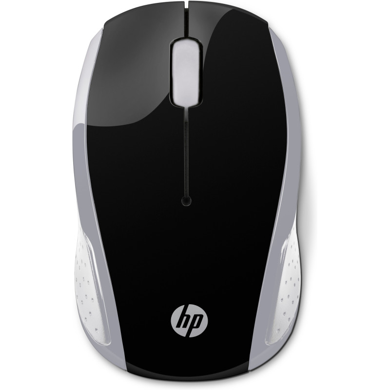 Souris sans fil HP 200 (Noir Argent)