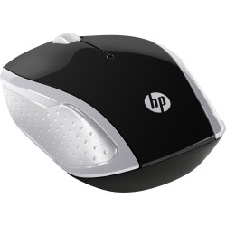 Souris sans fil HP 200 (Noir Argent)