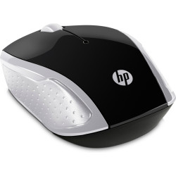 Souris sans fil HP 200 (Noir Argent)