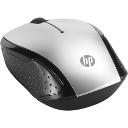 Souris sans fil HP 200 (Noir Argent)