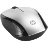 Souris sans fil HP 200 (Noir Argent)