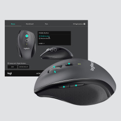 Souris sans fil Logitech Mouse M705