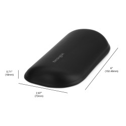 Repose poignet Kensington ES Wrist pour souris (Noir)